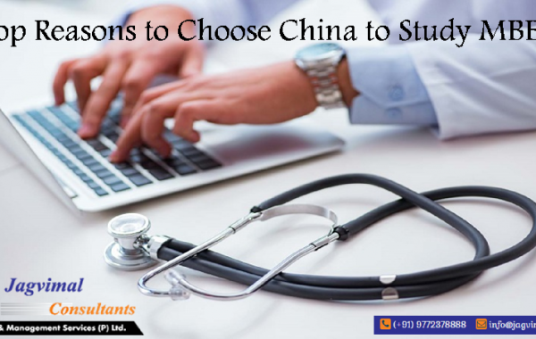 China to Study MBBS